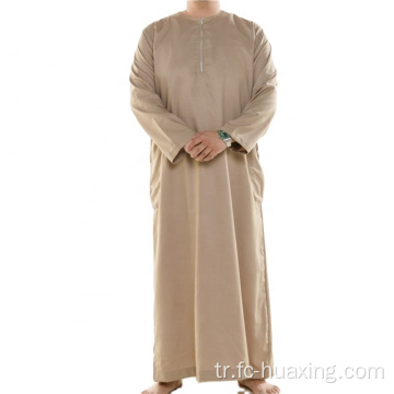 Erkek İslami Giyim İşlemeli